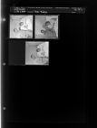 First Baby (3 Negatives) (January 3, 1963) [Sleeve 7, Folder a, Box 29]